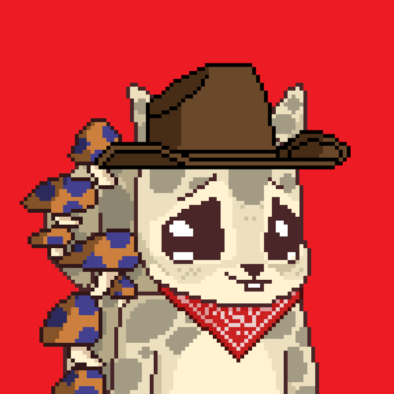 Pixel Squirrels #925